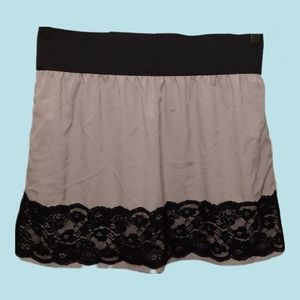 Boho Mini Skirt
